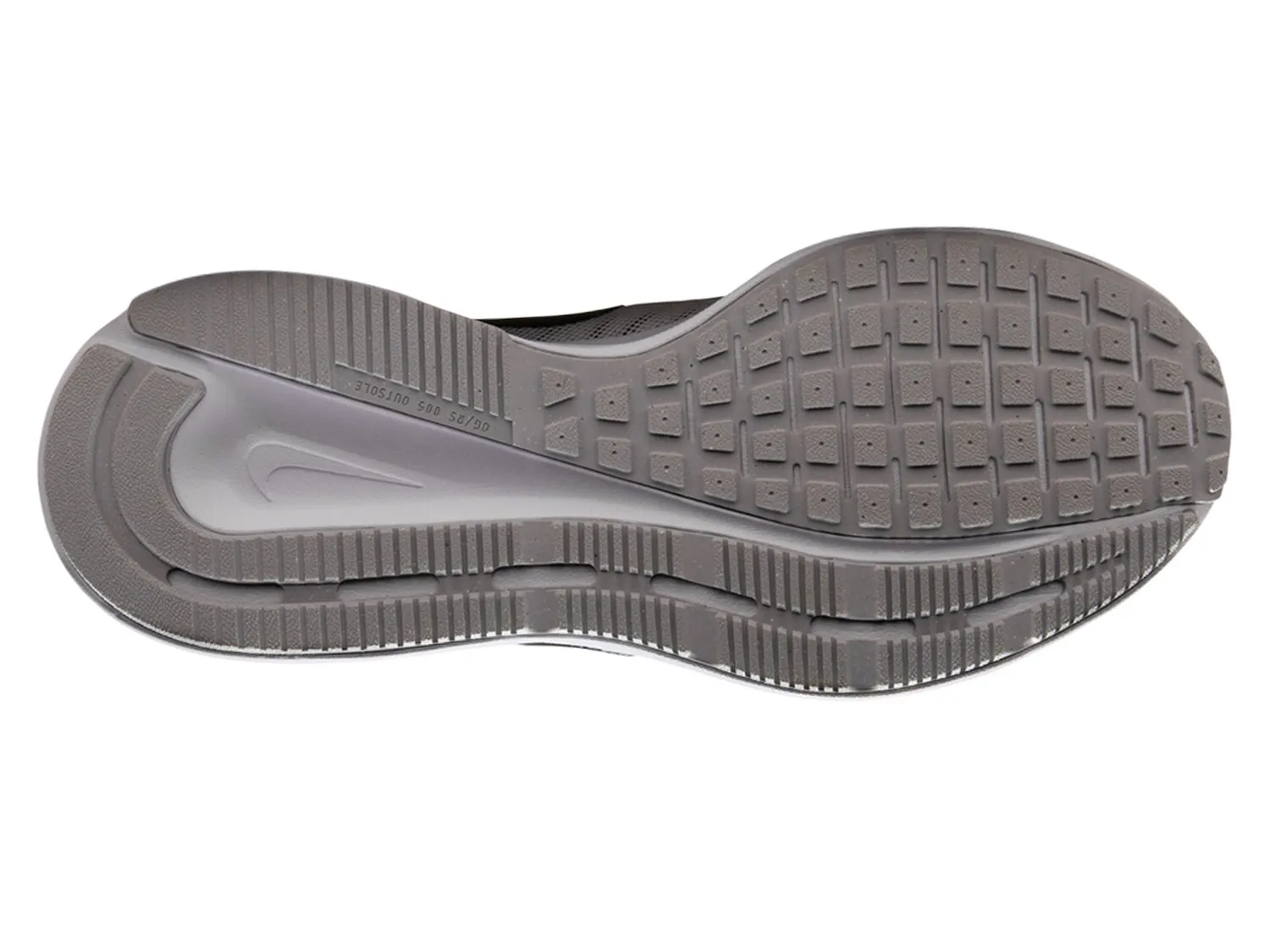 Кроссовки Run Swift 3 Running Shoe Nike, белый/черный — фото 4
