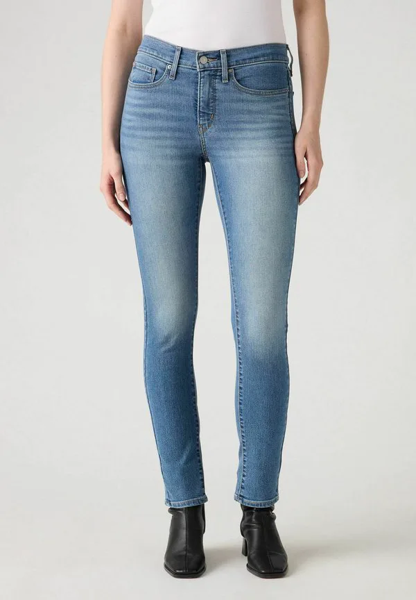 311 формованные узкие джинсы, облегающий крой Levi'S, Soft Clean White