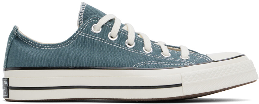 

Синие низкие кроссовки Chuck 70 Converse, Newtral teal/Egret/Black