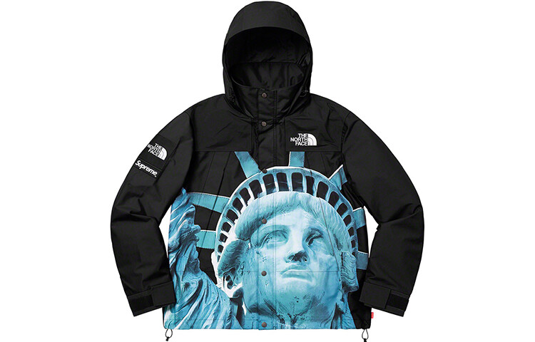 Куртка North Face X FW19 Outdoor унисекс Supreme — фото 2