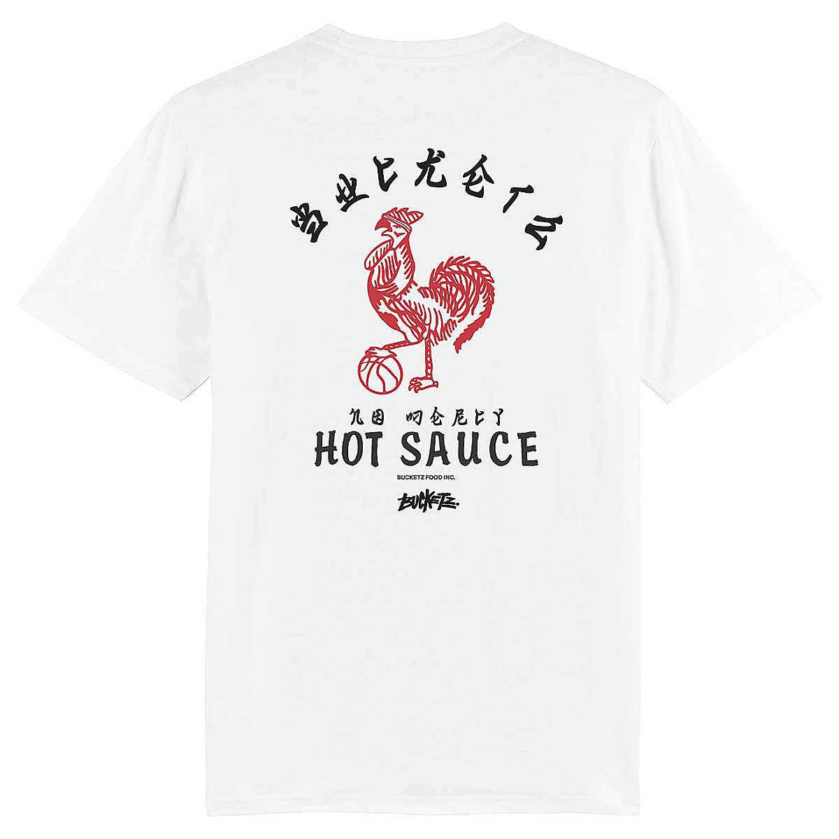 

Футболка Hot Sauce T-Shirt Bucketz, цвет Weiß