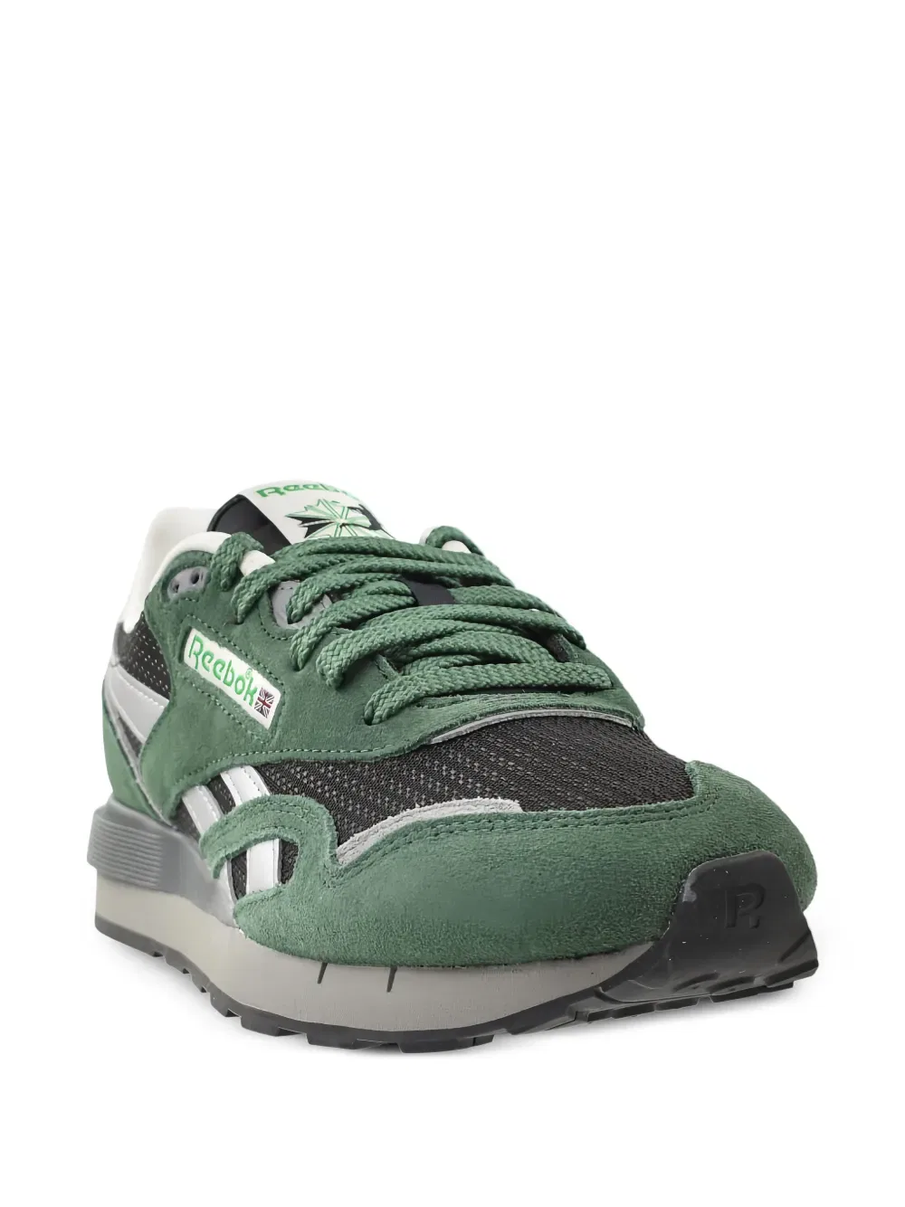 Классические нейлоновые кроссовки 89 Reebok, зеленый — фото 2