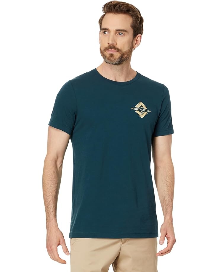 

Футболка Pendleton Rancho Arroyo Graphic, цвет Atlantic/Multi