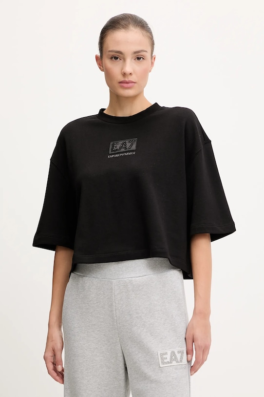 

Футболка Ea7 Emporio Armani, черный