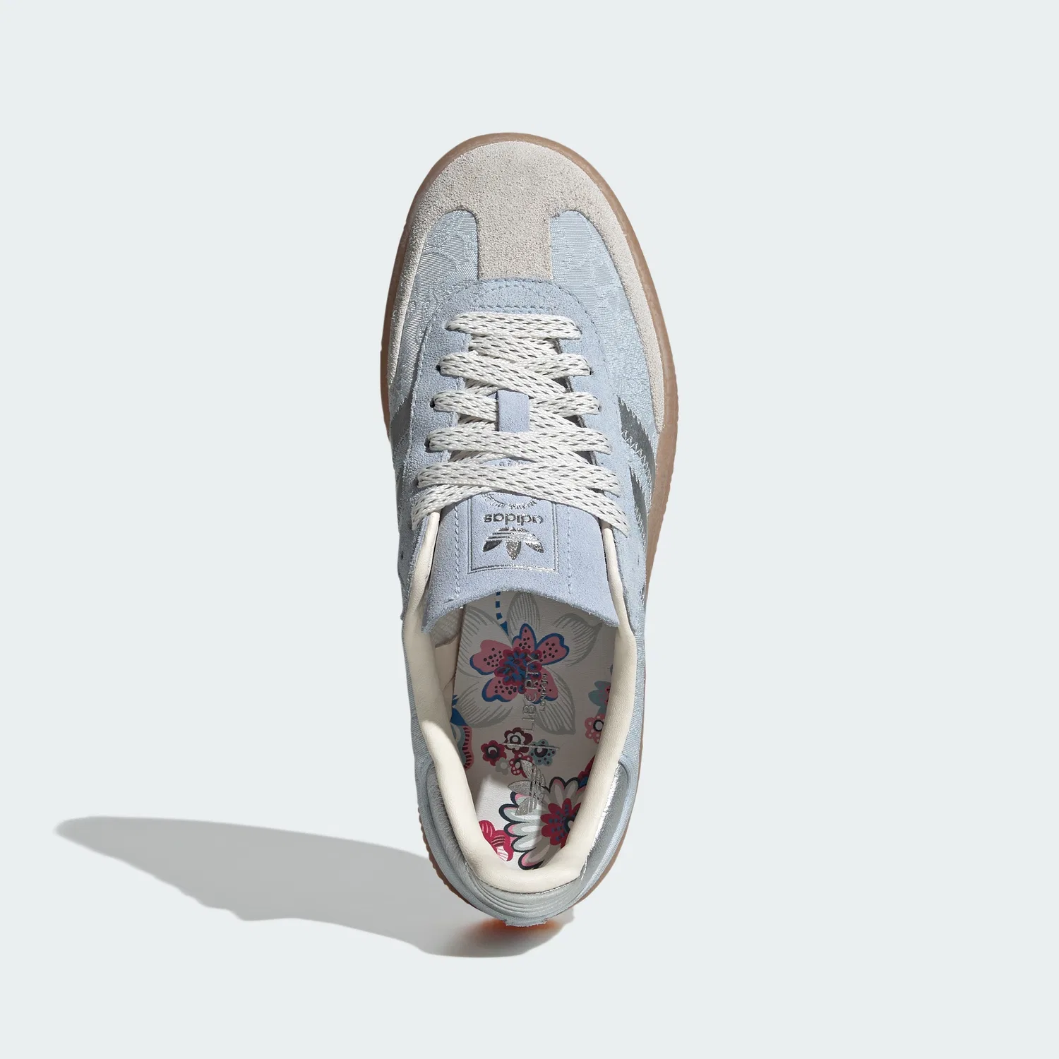 Мужские кроссовки Samba x Liberty London от Adidas — фото 4