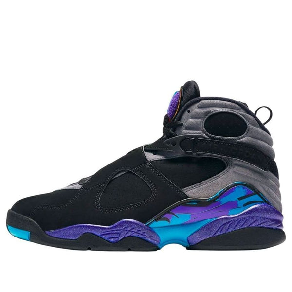 

Кроссовки 8 retro 2025 Air Jordan, черный