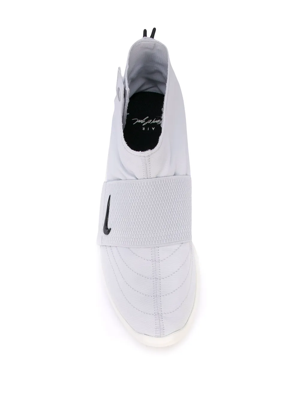 Кроссовки Fear Of God Nike, серый — фото 4
