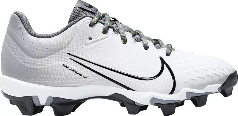 

Женские софтбольные бутсы для софтбола Nike Hyperdiamond 4 Keystone, серый/черный