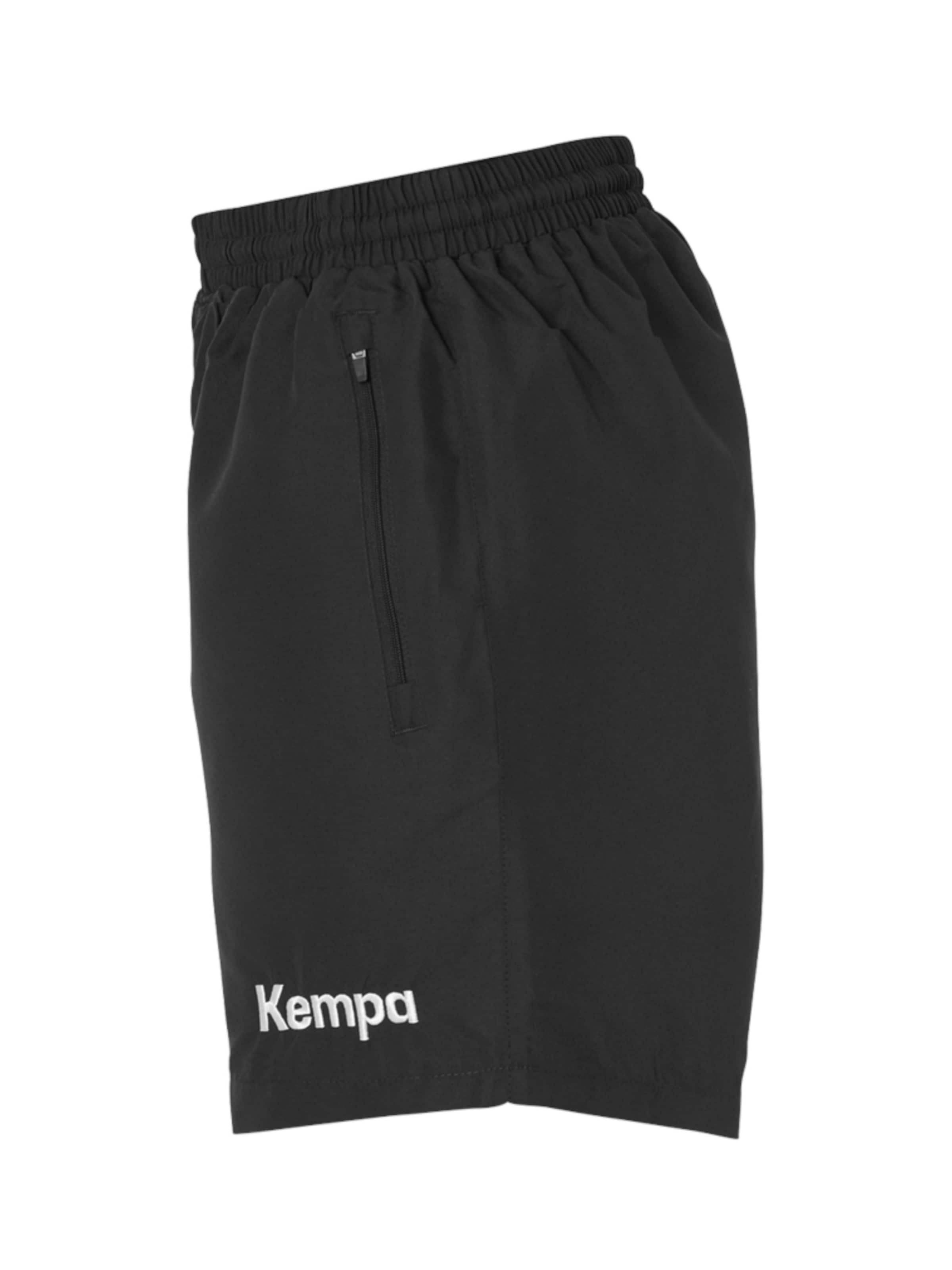 KEMPA Спортивные шорты Regular в черном цвете — фото 3