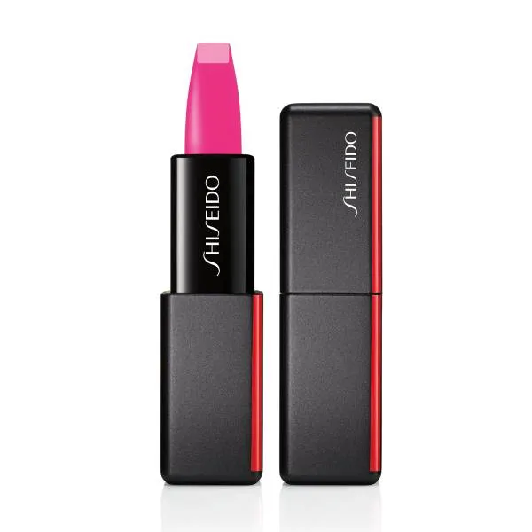 

Матовая помада Modernmatte Powder Lipstick Shiseido, цвет bubble era