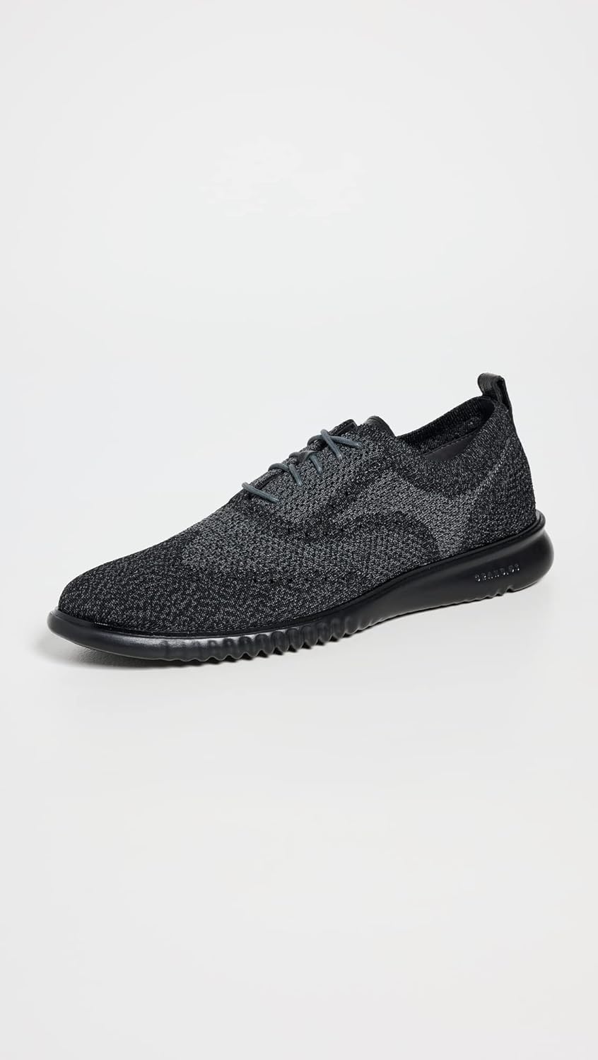 Мужские оксфорды Cole Haan 2.Zerogrand Lightweight Stitchlite, черный — фото 2