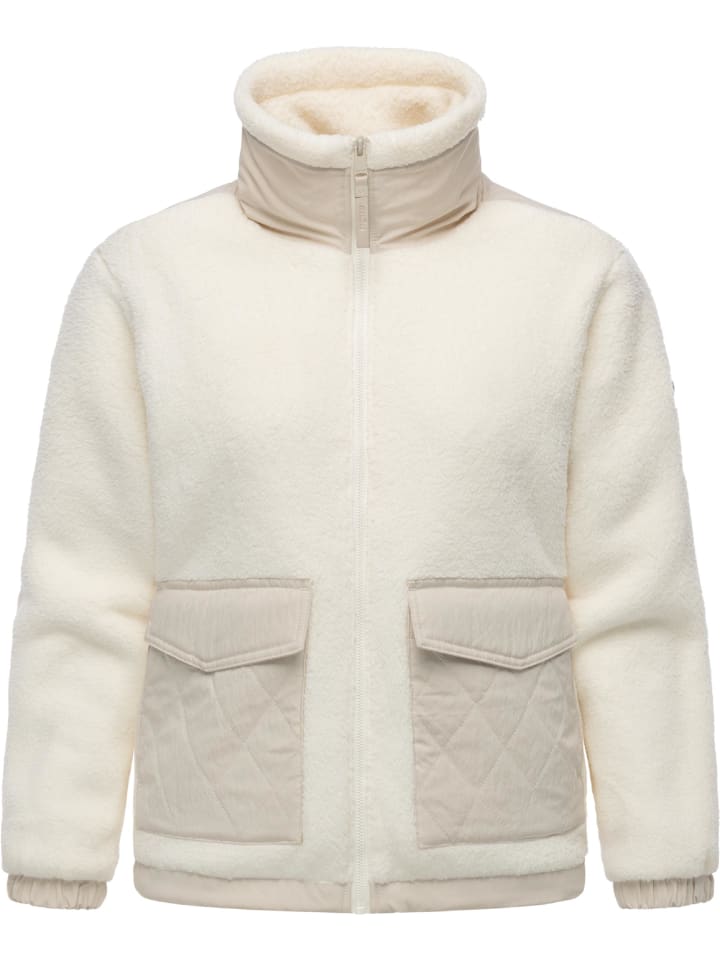 

Плюшевая куртка Arctika II цвета слоновой кости ragwear