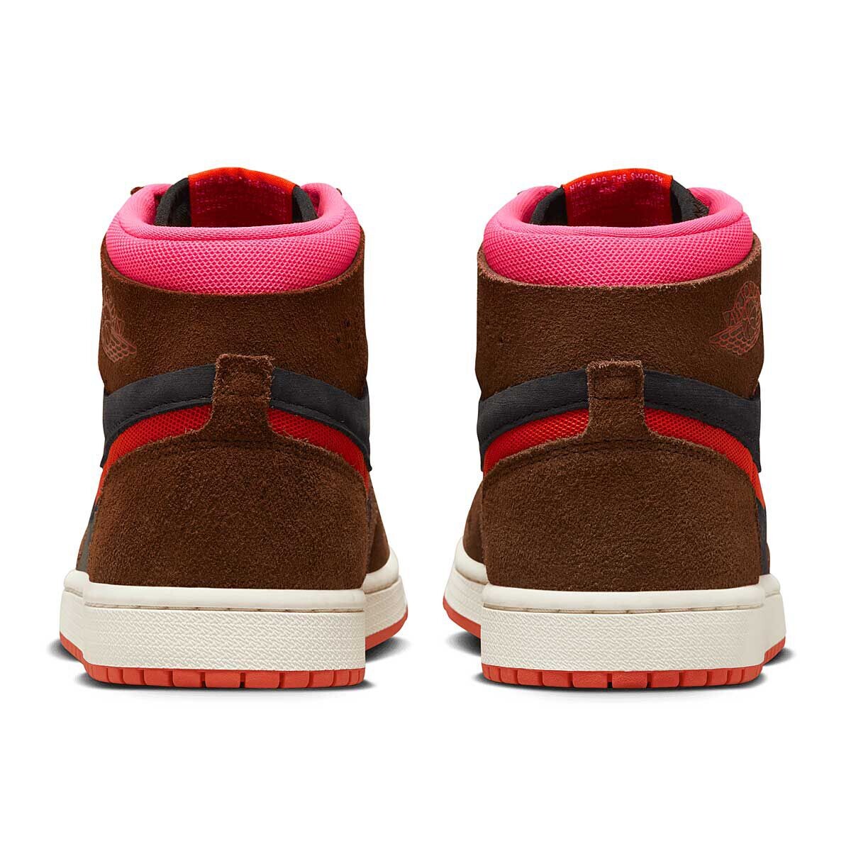Кроссовки W AIR JORDAN 1 ZOOM AIR COMFORT 2 Jordan, цвет Cacao Wow/White — фото 3