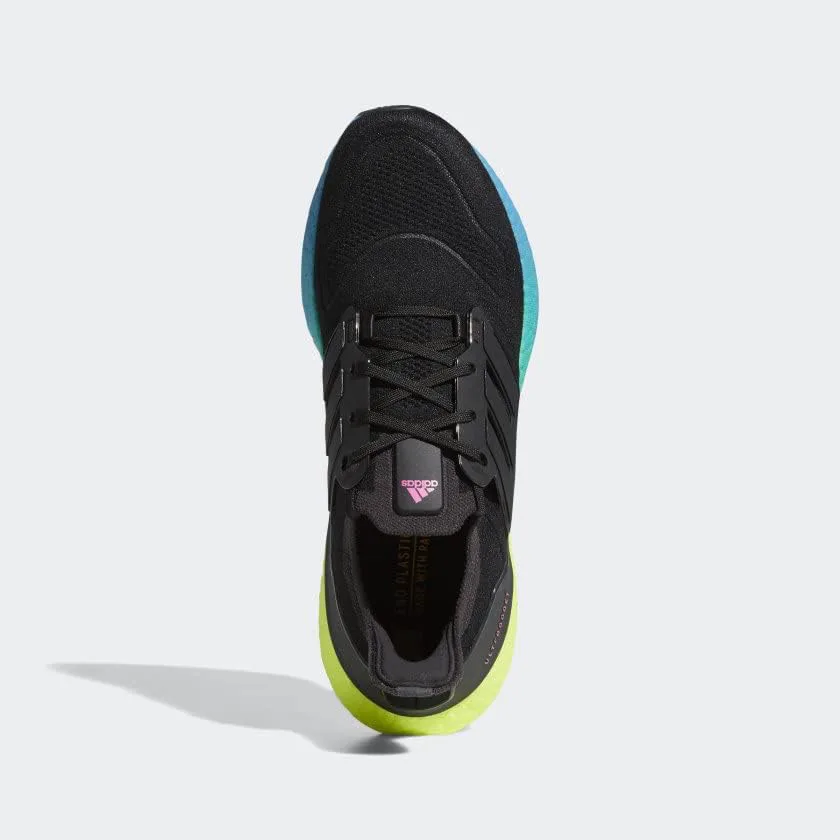 Мужские беговые кроссовки Adidas Ultraboost 22, черный — фото 4