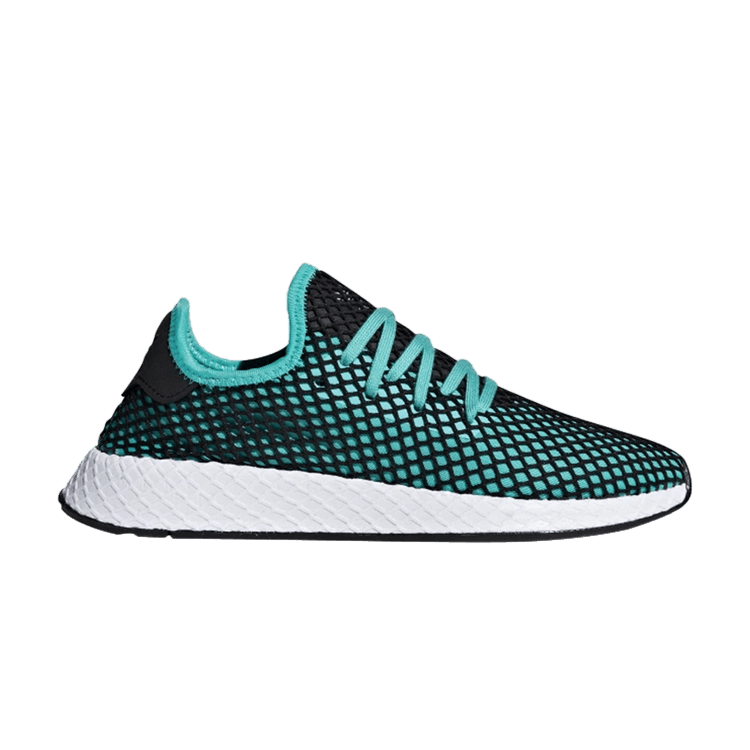 

Кроссовки adidas Deerupt 'Hi Res Aqua', зеленый