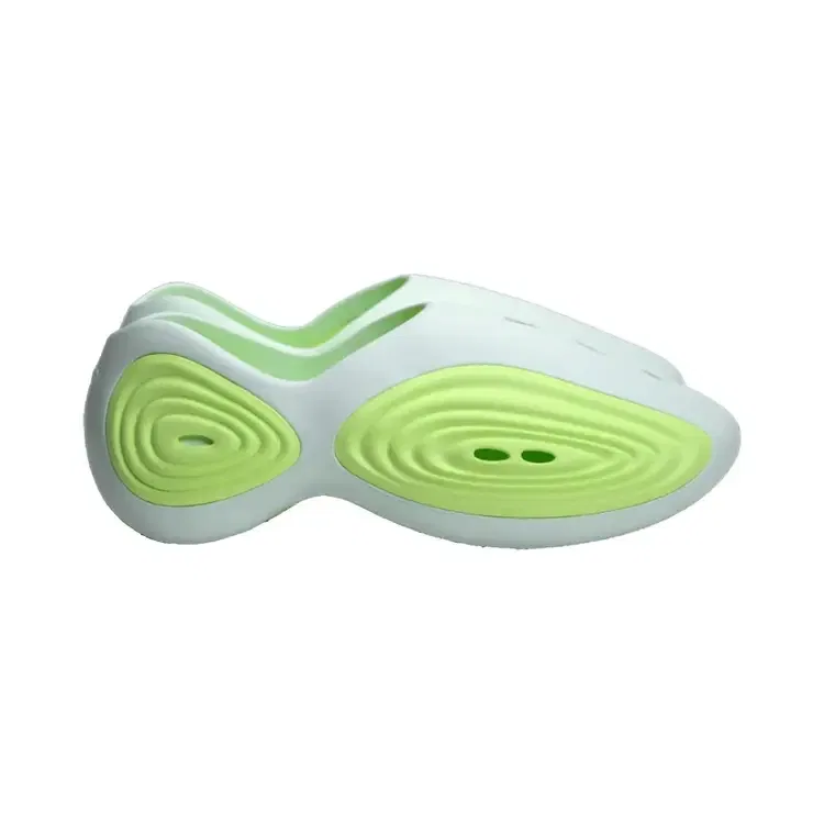 Сабо Crocs Ripple Clog, зеленый