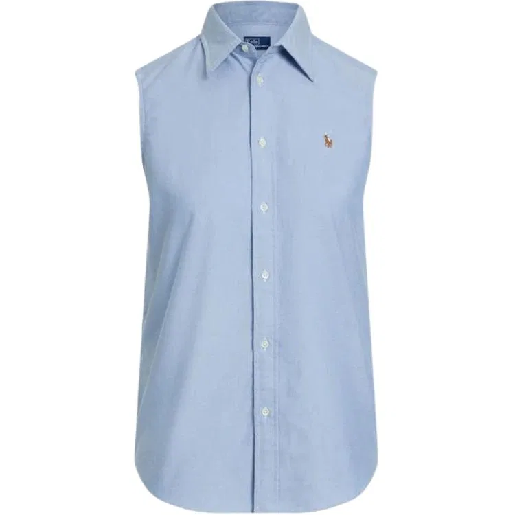 Майка без рукавов Polo Ralph Lauren, Light Blue