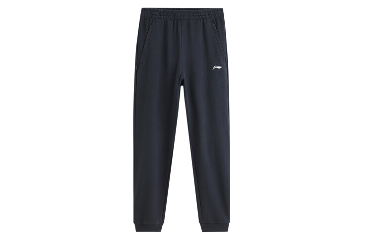 

Li Ning ПОДКЛАДКА Мужские трикотажные спортивные штаны, Черный