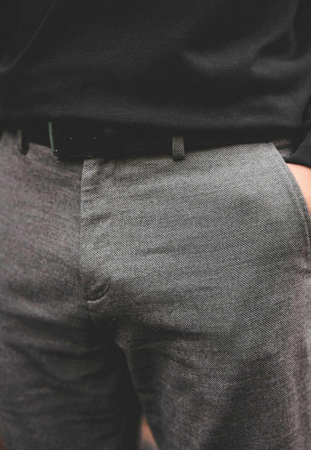 

Чино CHINOS REGULAR FIT Next, цвет grey textured