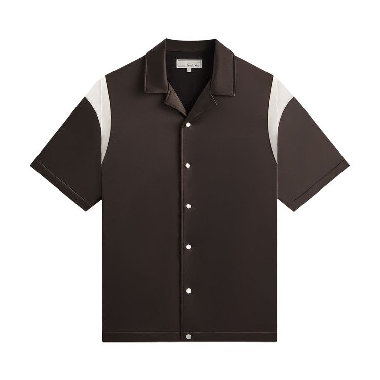 

Рубашка Kith & Kin Washed Satin Landon Souvenir Shirt, Kindling