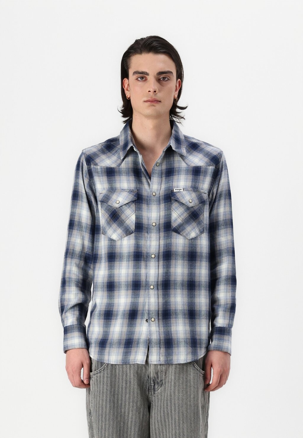 

Рубашка WESTERN SHIRT Wrangler, серый