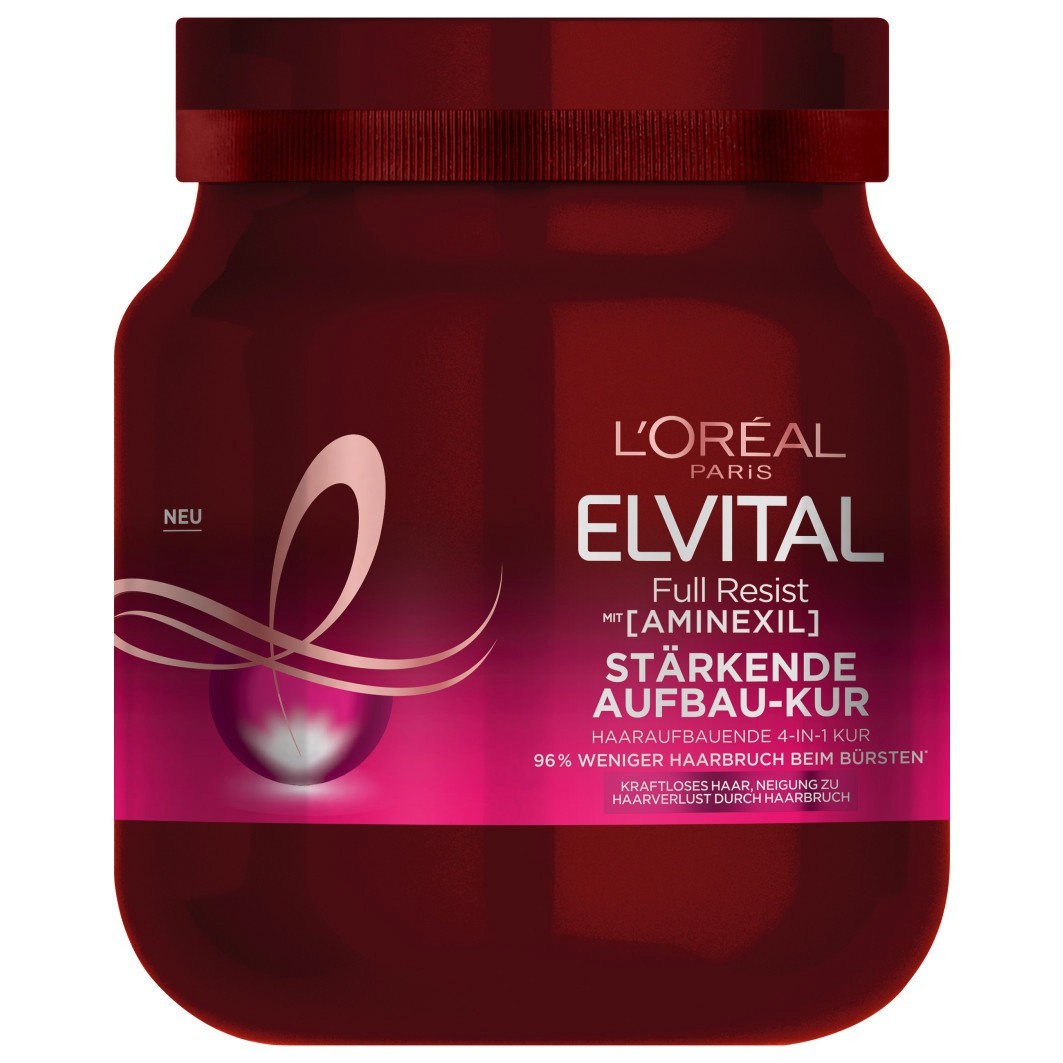 

Маска для волос elvital full resist stärkende aufbau-kur Loreal Paris, объем 680 мл