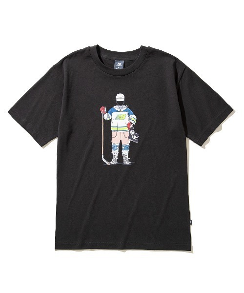 

Хоккейная футболка New Balance, черный