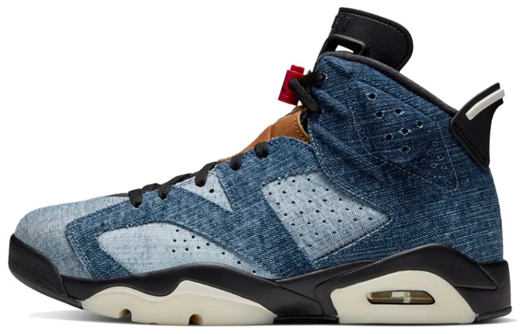 

Джинсы Jordan 6 Retro в стиле ретро