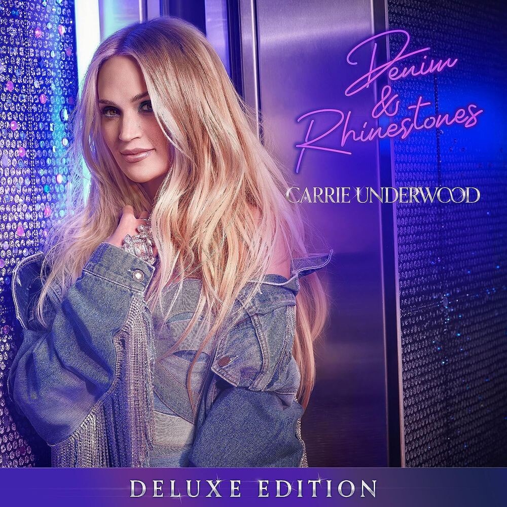 

Диск CD Denim & Rhinestones [Deluxe Edition] - Carrie Underwood
