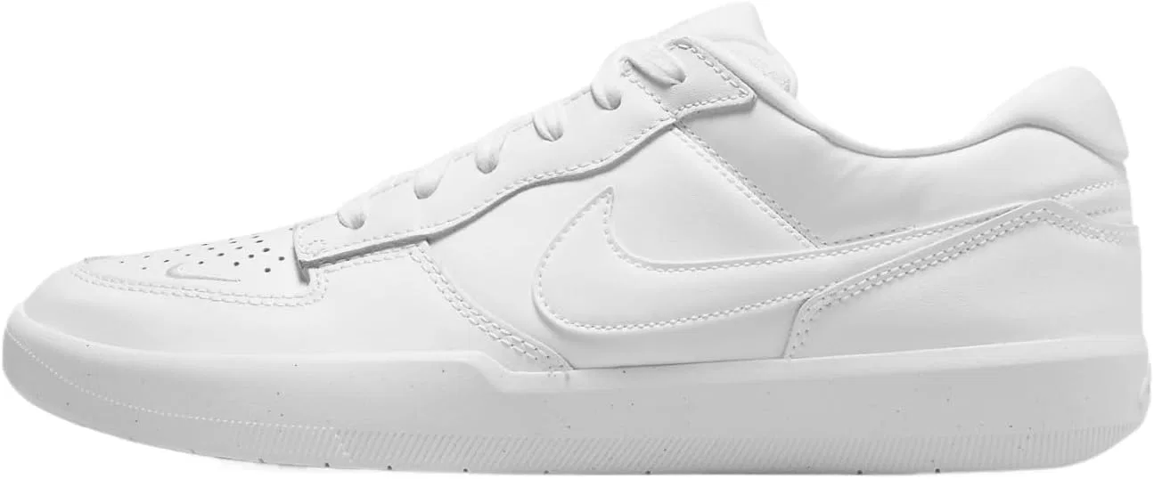 Кроссовки Nike SB Force 58, Obsidian/Obsidian/White, White/White-white-white