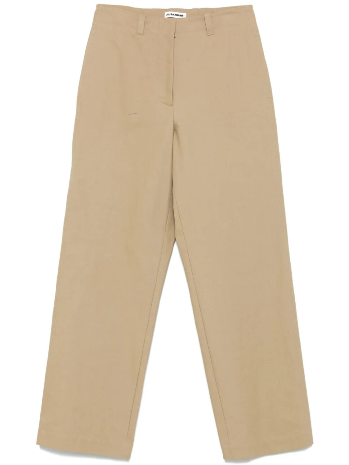

Jil Sander брюки из канваса, нейтральный