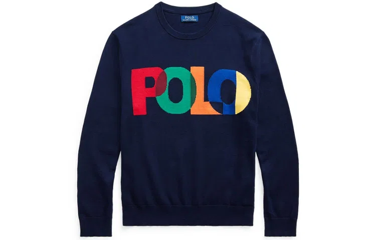 Свитер мужской синий Polo Ralph Lauren, Blue