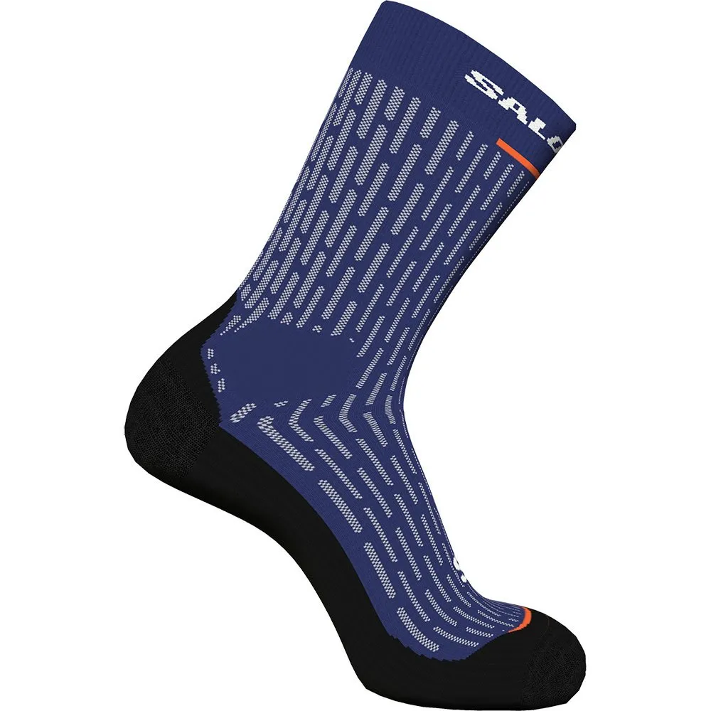 

Носки Salomon Ultra Glide crew, синий
