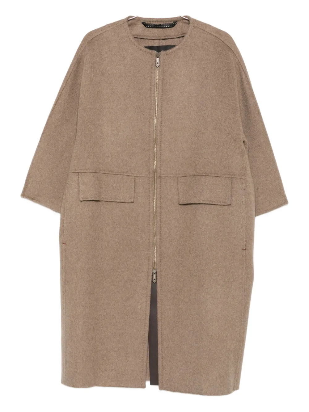 

Кашемировое пальто Max Mara, коричневый