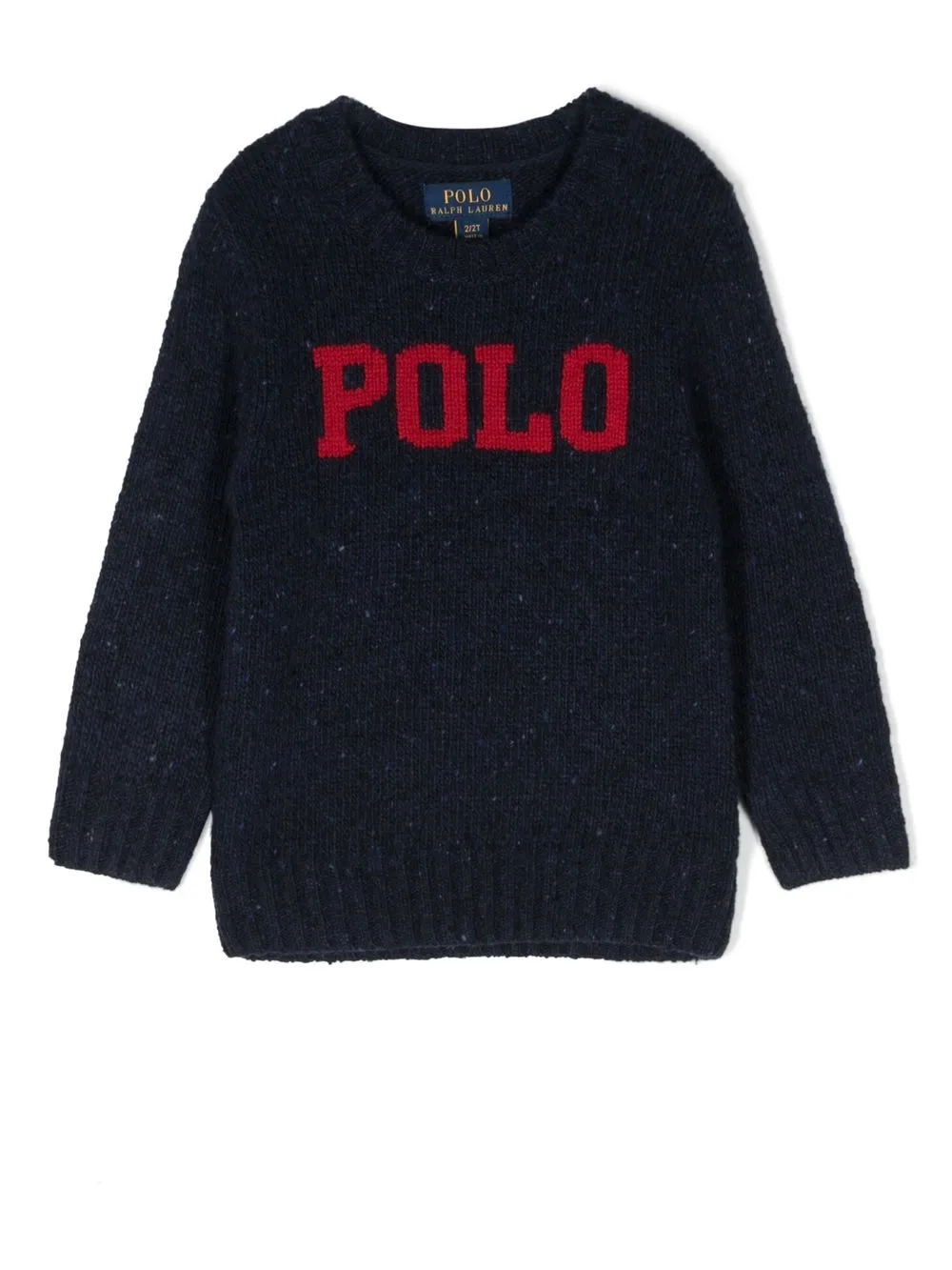 

Джемпер с надписью Polo Polo Ralph Lauren Kids, синий