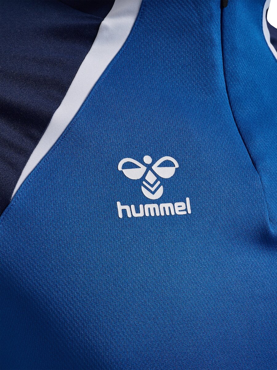 Спортивная толстовка Hummel Lead 2.0, синий/темно-синий — фото 4