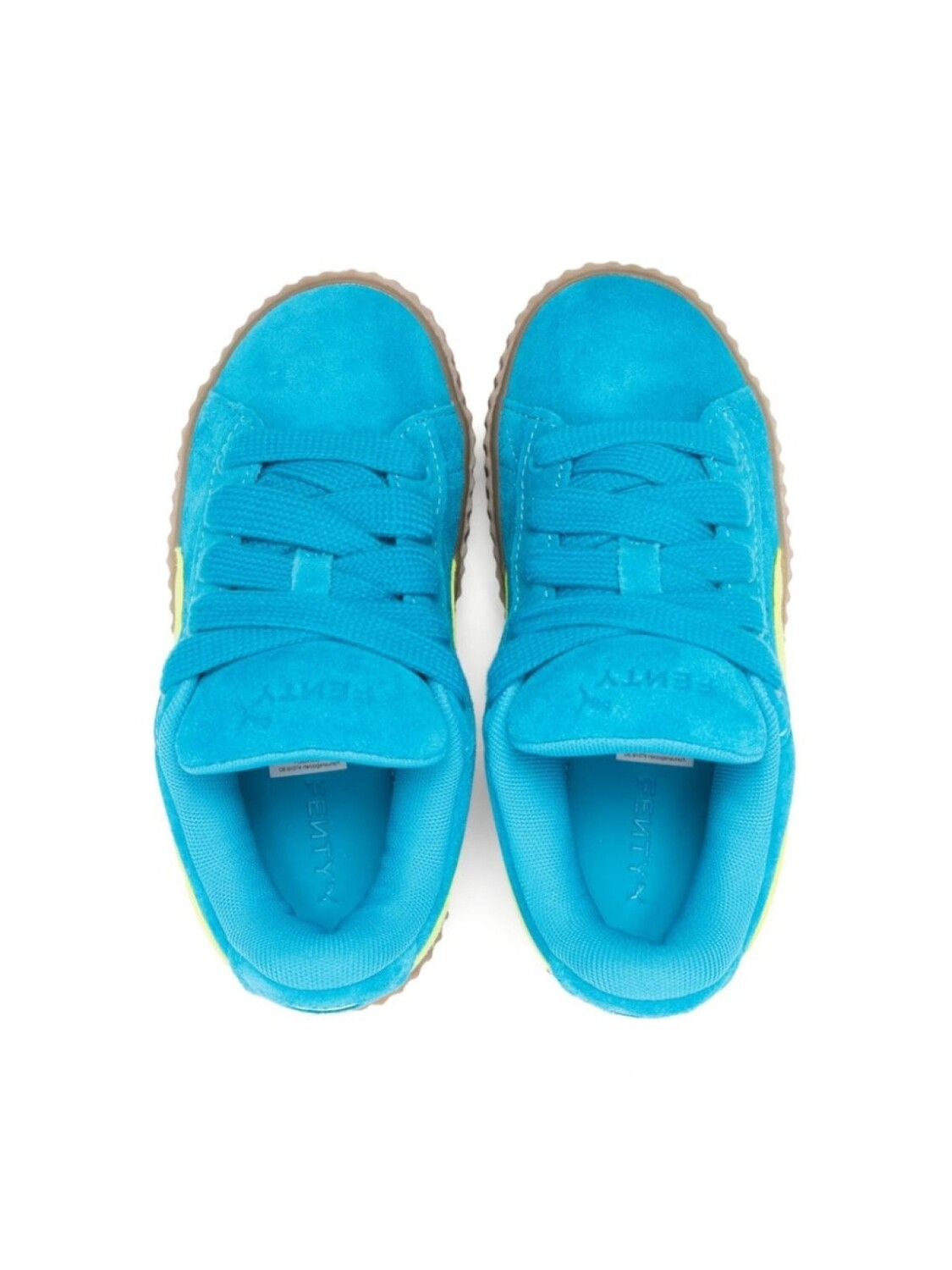 Puma Kids кроссовки Creeper Phatty из коллаборации с Fenty, синий — фото 3
