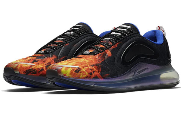 Кроссовки air max 720 Nike, черный — фото 3
