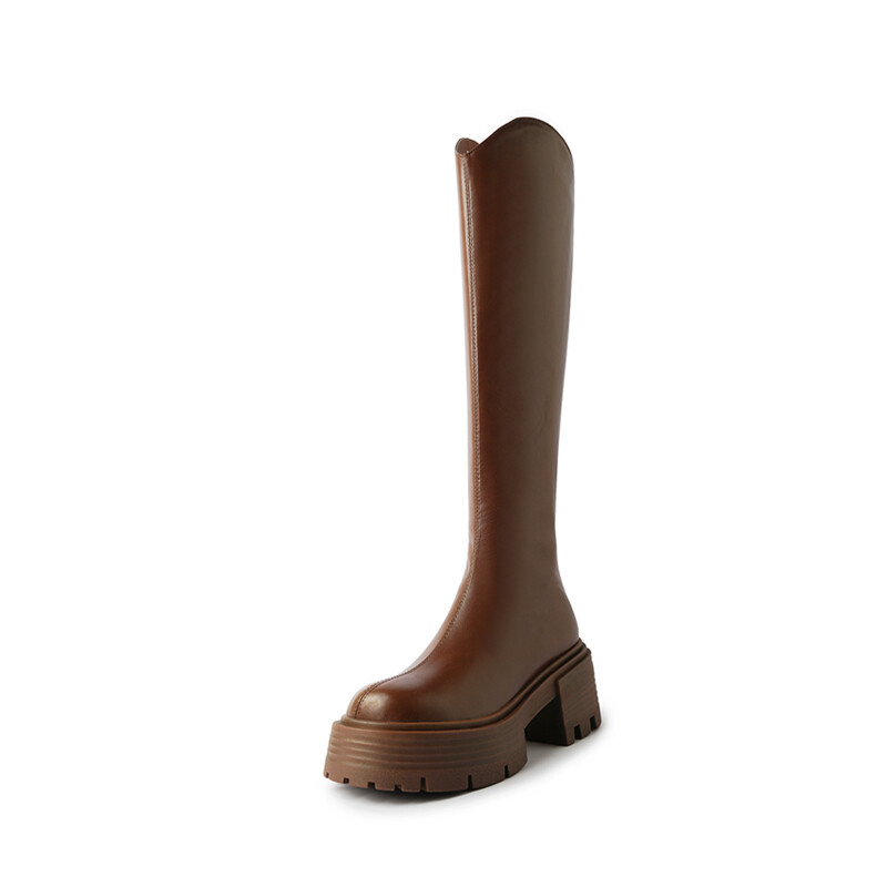 

Сапоги PVAJ Knee-high Boots Women's, коричневый