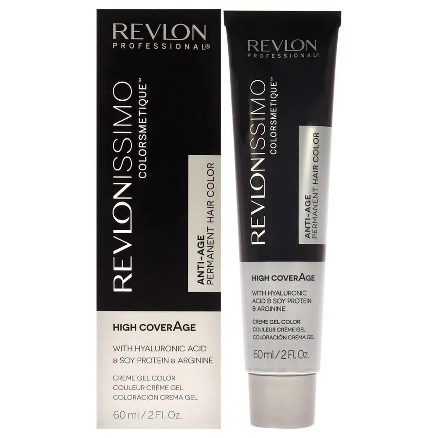 Revlon Унисекс Revlonissimo Colorsmetique Высокое покрытие 2 унции 7.13 Бежево-блонд Уход за волосами 7501073180543, бежевый