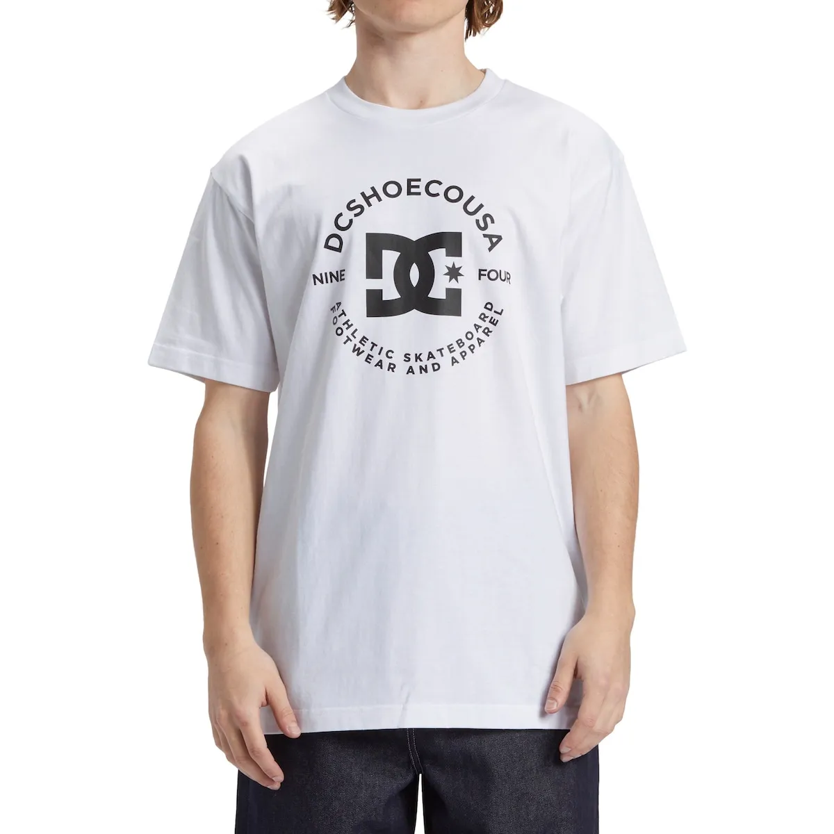 

Футболка мужская DC Star Pilot DC Shoes Dc Shoes, белый