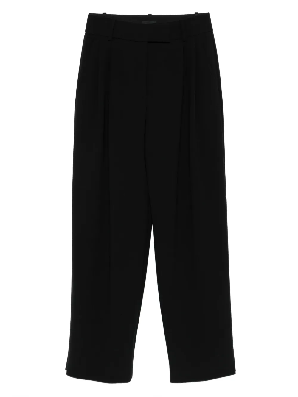 

Плиссированные брюки GIORGIO ARMANI, черный