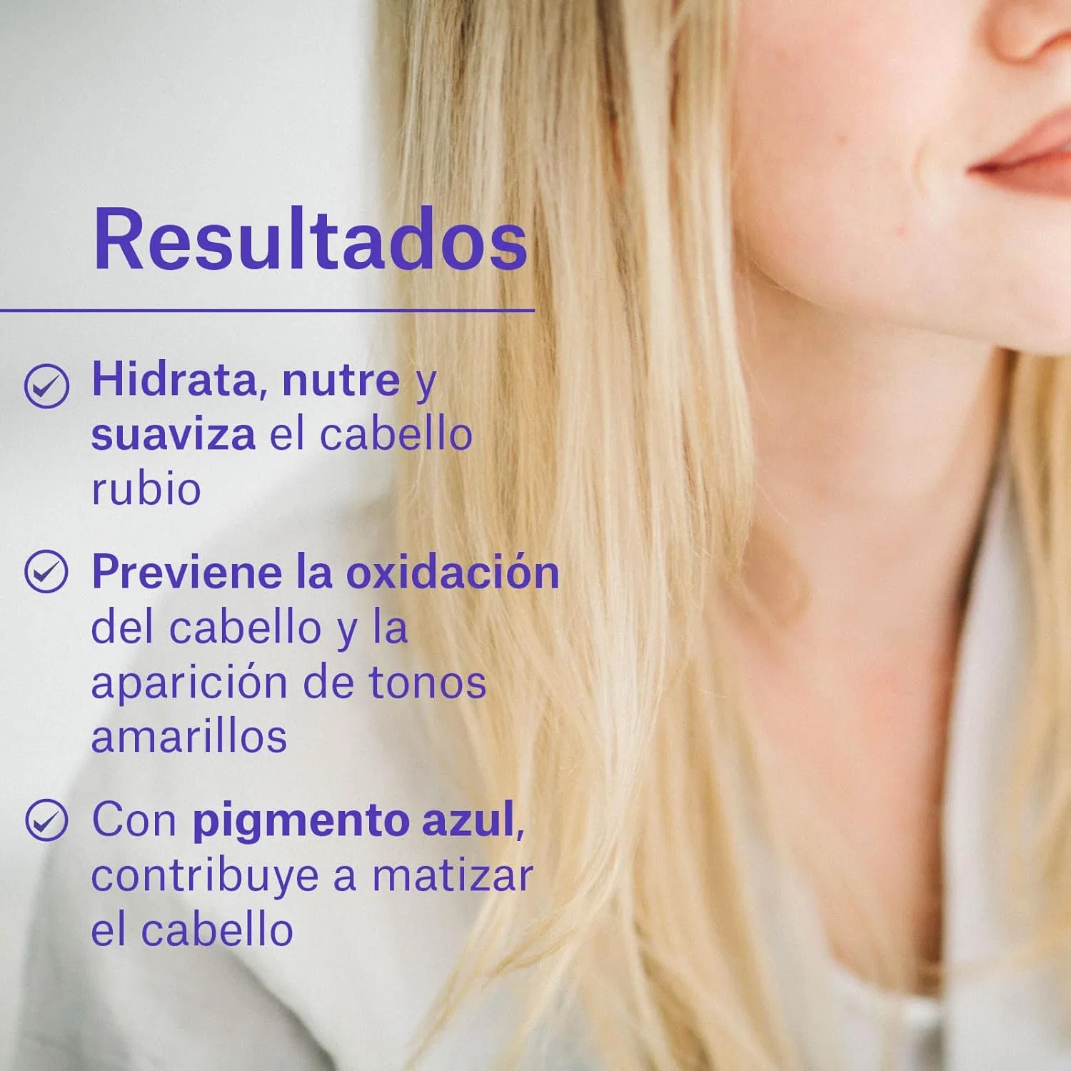 Маска для волос Matizante Silver Blonde, 300 мл Naturvital — фото 4