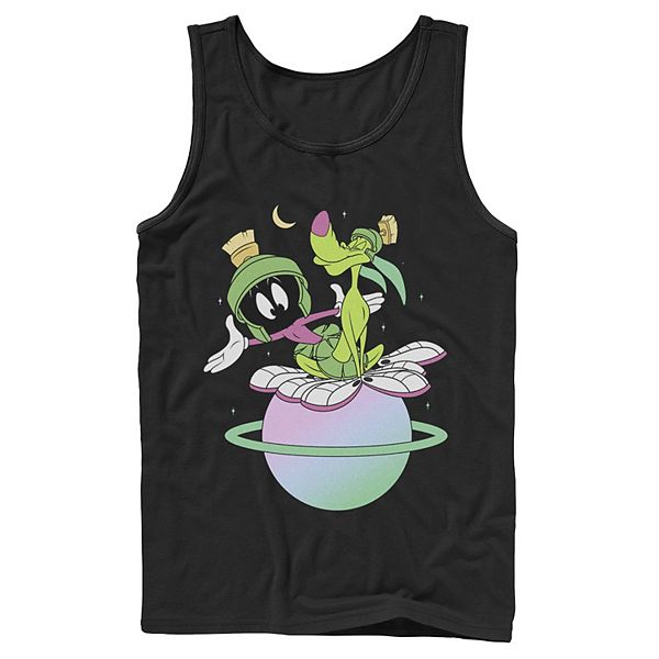 

Мужская футболка Looney Tunes с героями Марвин и K-9 Licensed Character