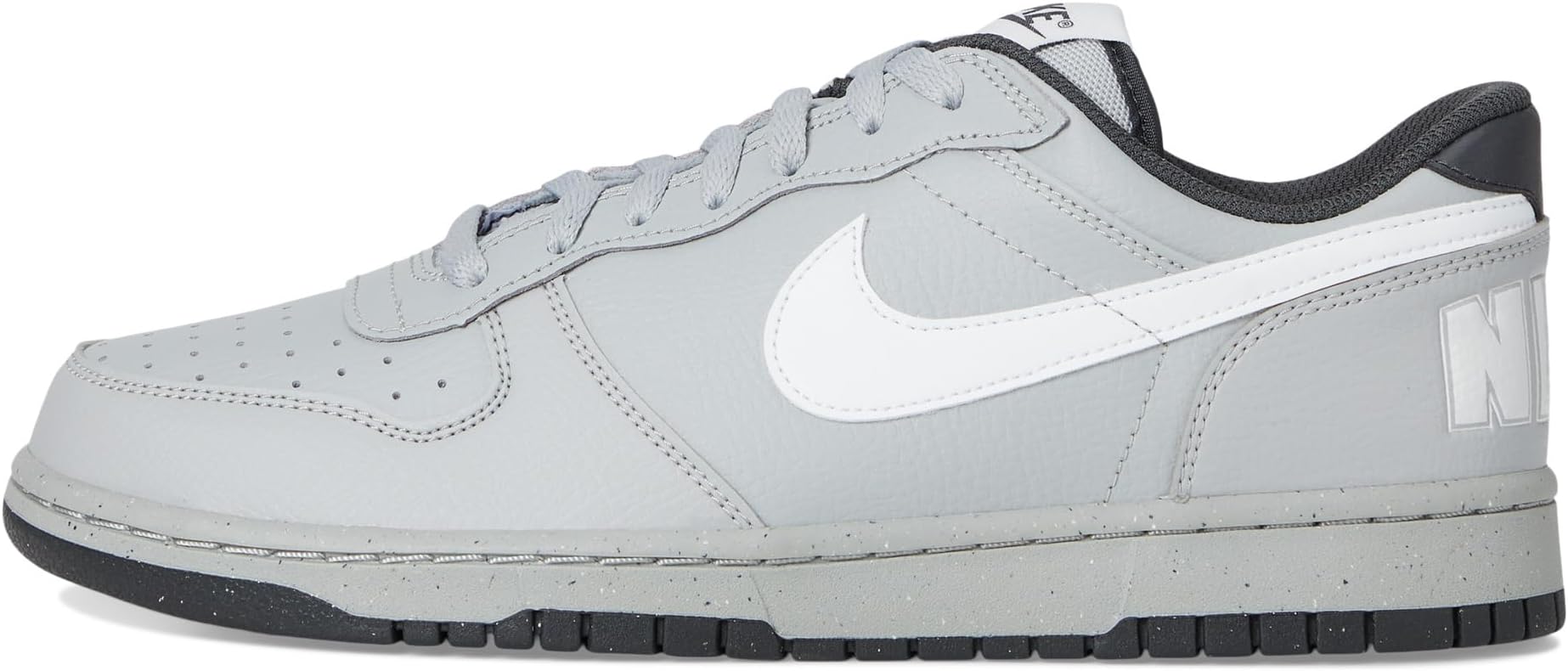 Кроссовки Nike Men's Big Low, Light Smoke Grey/Summit White/Anthracite — фото 4
