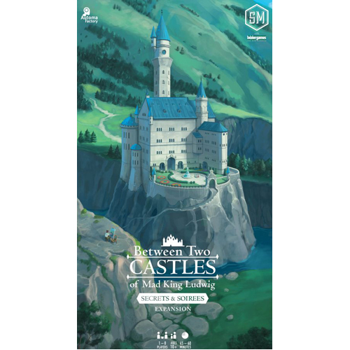 

Настольная игра Between Two Castles Of Mad King Ludwig: Secrets & Soirees Expansion Stonemaier Games