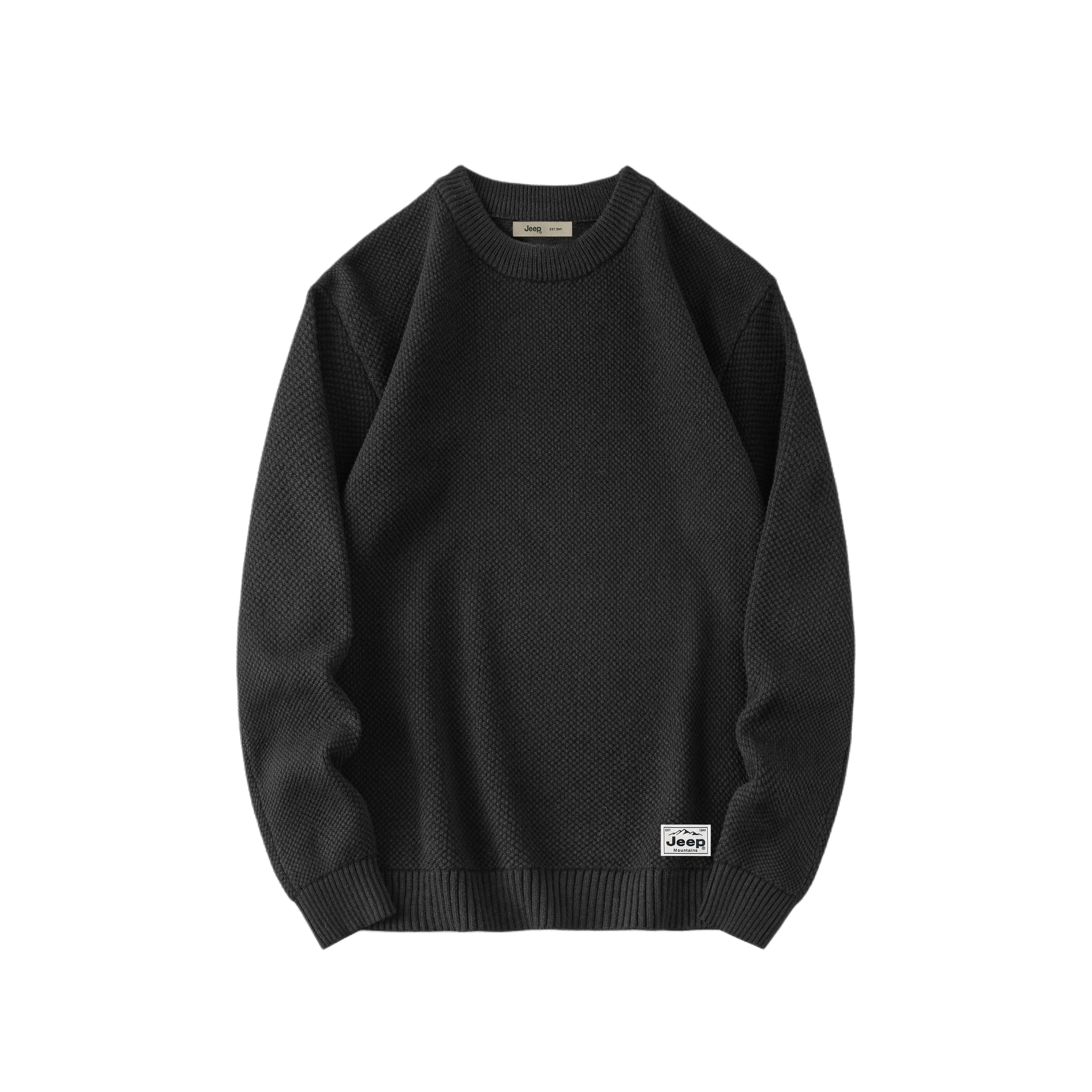 

Трикотаж из коллекции Leisure Collection Unisex Jeep, черный