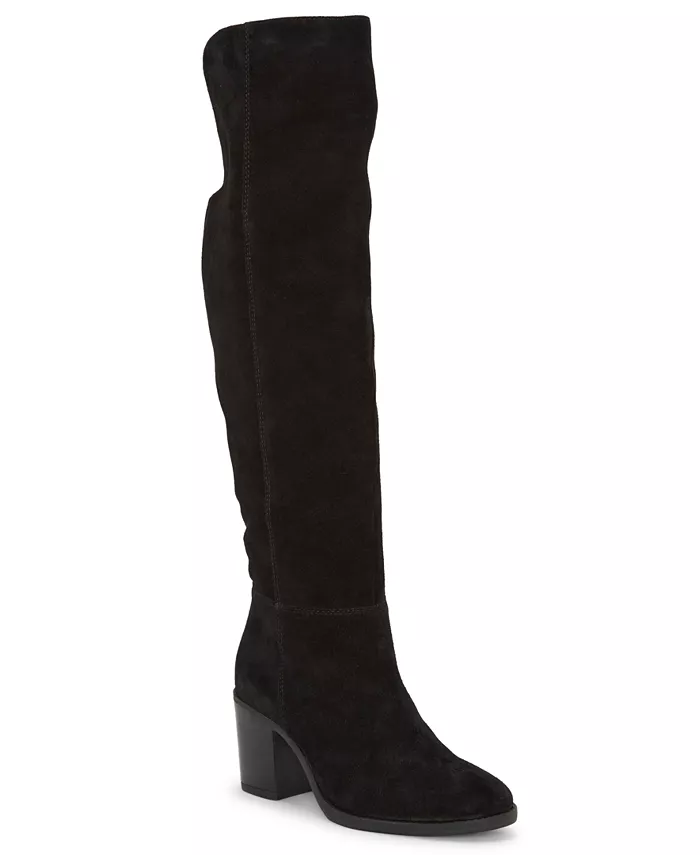 Женские сапоги Borah Over-the-Knee Lucky Brand, загар/бежевый