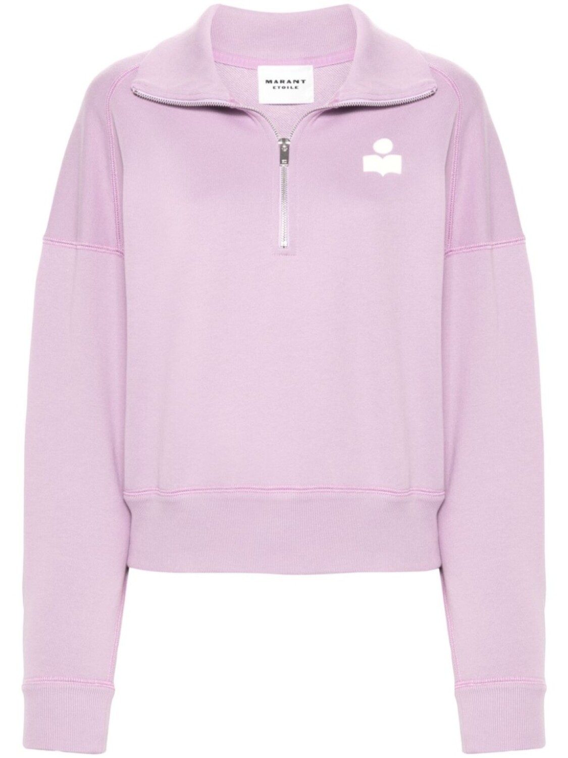 

MARANT ÉTOILE толстовка Ross, фиолетовый