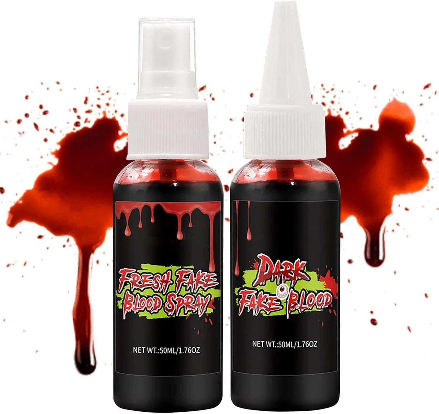 Набор искусственной крови для макияжа, Faux Blood Set, 2 шт